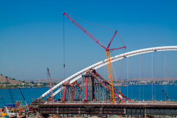 Crimean Bridge Kerch 