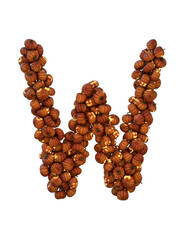 Halloween Pumpkin Lantern Particle Typeface W