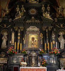 Jasna Góra – sanktuarium wraz z klasztorem zakonu paulinów w Częstochowie, położone na wzgórzu o tej samej nazwie © Jarekfoto