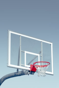 Basketball Hoop Against Sky