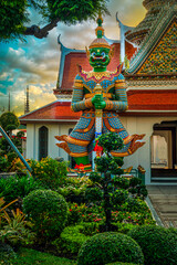 Temple of Dawn in Bangkok, Thailand