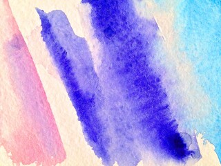 Abstract Watercolor background,