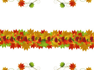 Thanksgivind day background, autumn season card