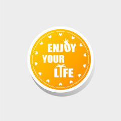 Sticker for emotions