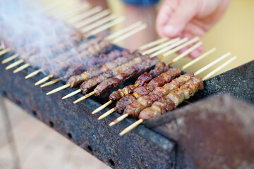 Sheep skewers of Abruzzo
