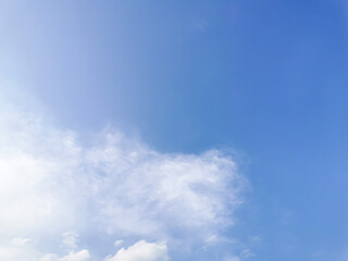 Naklejka na ściany i meble cloud sky clouds blue daytime free space