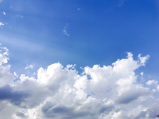 cloud sky clouds blue daytime free space