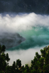 Clouds over Plansee