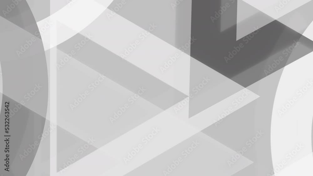 Aufkleber moving geometric shapes for insertion. motion. triangular shapes move in animated background. stylis