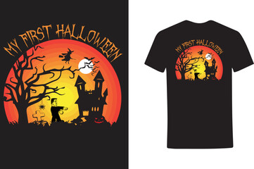 My first Halloween T-Shirt design.