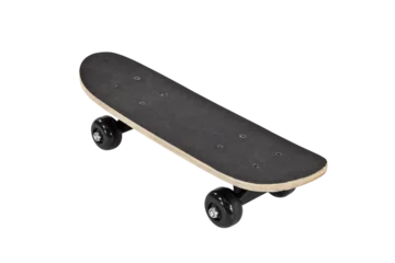 Deurstickers Toy skateboard isolated. © trekandphoto