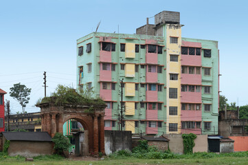 Andul Rajbarhi , a palace or rajbari near Kolkata in Andul. Heritage site.