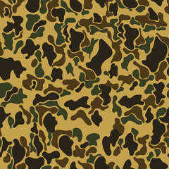 
Vector camouflage background, modern pattern, street seamless trendy print