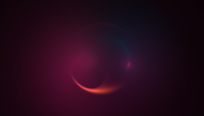 Abstract digital painting depicting celestial objects. 