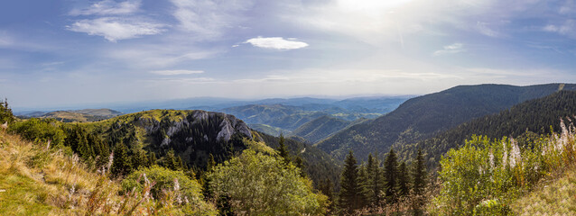 Kopaonik mountain in Serbia