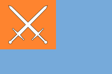 Fictional Flags, Fictional Country Flags, World Fantasy Flags for fiction, Unrealistic Flags.