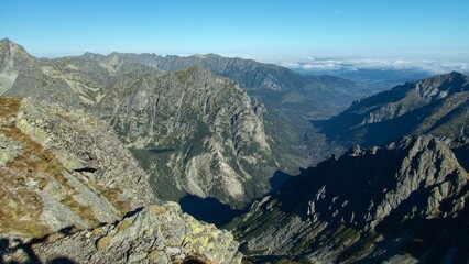 high tatra mountains in slovakia