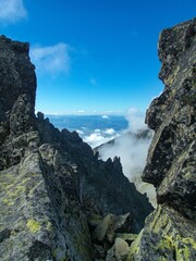 high tatra mountains in slovakia