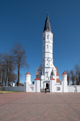 Obraz premium Siauliai, Lithuania Cathedral of Saints Peter and Paul