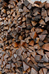 stack of firewood