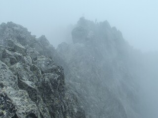 high tatra mountains in slovakia