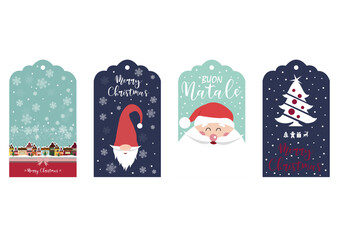 Christmas tags 