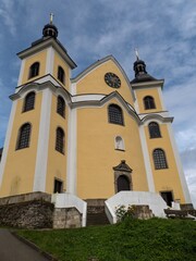 Obraz premium a traditional czech cristian church