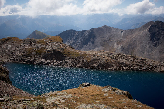 Mountain lake