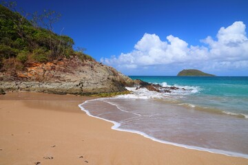 Plage de Tillet, Guadeloupe