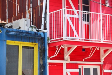 Pointe a Pitre Creole architecture