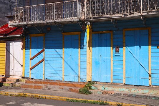 Pointe a Pitre Creole architecture