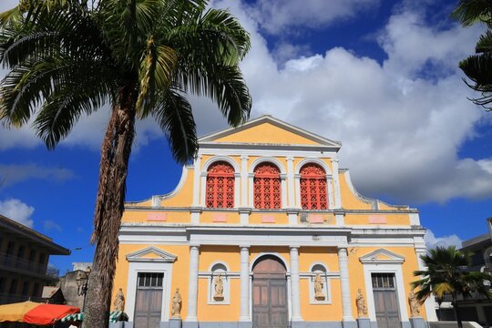 Guadeloupe landmark - Pointe a Pitre