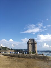 Obraz premium Tour de Solidor a Saint Malo