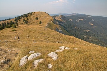 Montrond, Colomby de Gex massif, Jura mountains, France