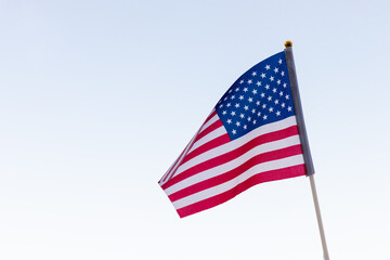 American Flag for Memorial Day on July 4th or Labor Day