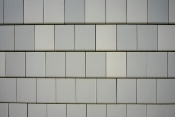 Texture of gray tile. Tiles in different shades of gray. clean background