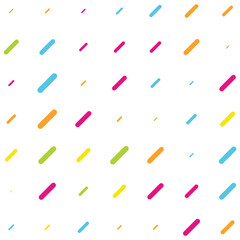 Abstract colorful lines, halftone pattern background. Vector illustration.