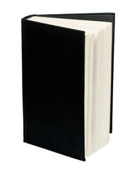 Open book isolated on transparent background. Png format	
