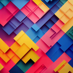 Abstract Colorful Geometric Pattern Illustration Wallpaper Design

(AI-Generated)
