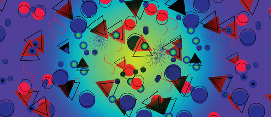 Abstract Dynamic modern mobile screen banners. Sale banner background template design,