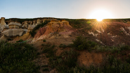 Paint Mines Interpretive Park