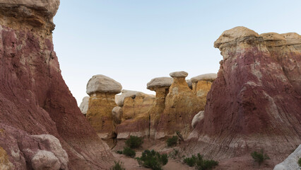 Fototapeta premium Paint Mines Interpretive Park
