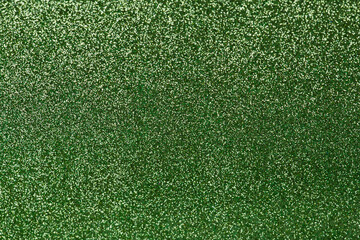 Abstract bright glitter green background