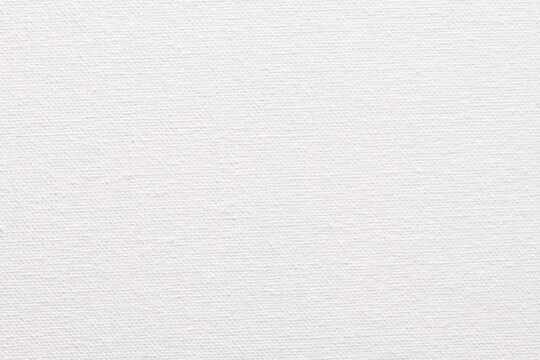 White canvas close up texture background