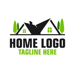 House  Logo Design Template Inspiration, Vector Illustration.