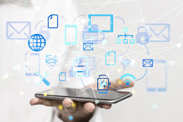 people network structure HR - Human resources management and recruitment