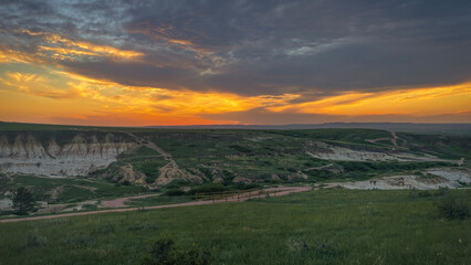 Fototapeta premium Paint Mines Interpretive Park