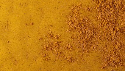 Curry pile, mix ground turmeric, fenugreek, coriander, ginger, cumin, allspice, chili, nutmeg, cardamom texture