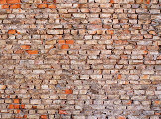 grunge brick wall background texture
