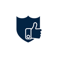 reliable concept line icon. Simple element illustration. reliable concept outline symbol design.